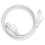 Câble Ethernet Cat6 plat 10 Gbps 1 m 8 conducteurs noir 6