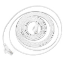 Cavo Ethernet CAT6 10 Gbps 20 m RJ45 piatto in rame
