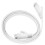 Câble Ethernet Cat6 plat 10 Gbps 1 m 8 conducteurs noir 12
