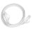 Câble Ethernet Cat6 plat 10 Gbps 1 m 8 conducteurs noir 4