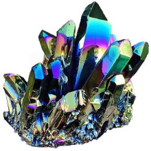 Modèle : Pierre de cristal naturelle arc-en-ciel 15 g / 50 g / 100 g