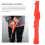 Grip d'entraînement pour le swing de golf - Rouge, 51 g, MD/MG 11