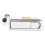 Loquet à compression alliage de zinc non verrouillant argent 13