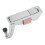 Loquet à compression alliage de zinc non verrouillant argent 1