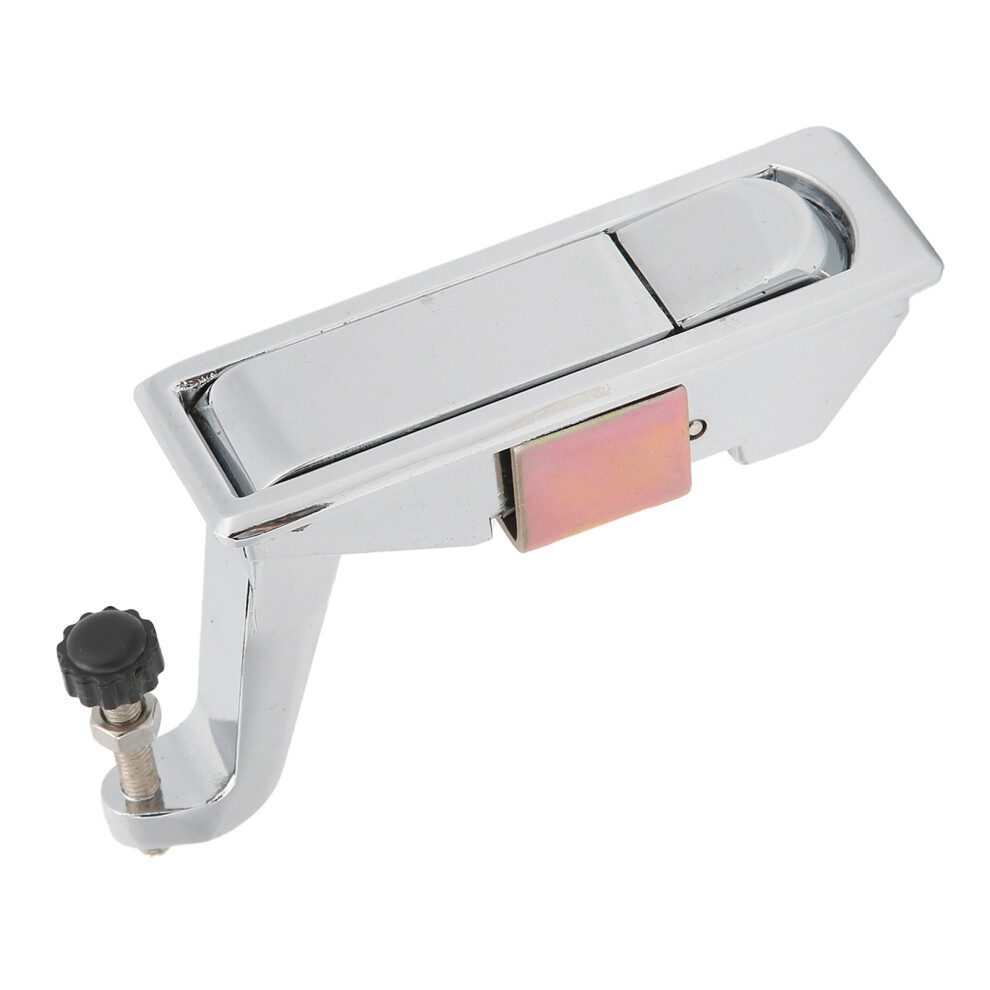 Compression Latch Nonlocking Toolbox Cabinet Suitcase Lock Zinc Alloy For Ship Trailer(Silver ) 3291322593388