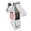 Loquet à compression alliage de zinc non verrouillant argent 10