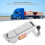 Loquet à compression alliage de zinc non verrouillant argent 3