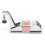 Loquet à compression alliage de zinc non verrouillant argent 12