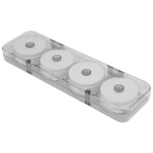 8 pièces Organisateur de bobines en mousse pour fil de pêche