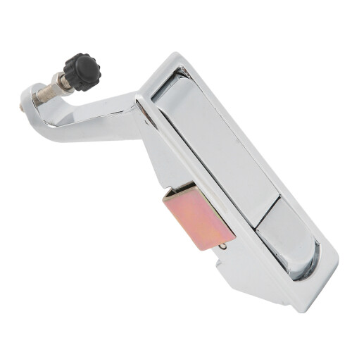 Loquet à compression alliage de zinc non verrouillant argent 1
