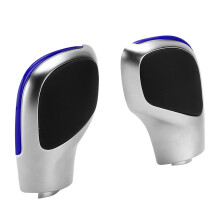 Couvercle latéral bleu du pommeau de vitesse DSG pour B6/B7