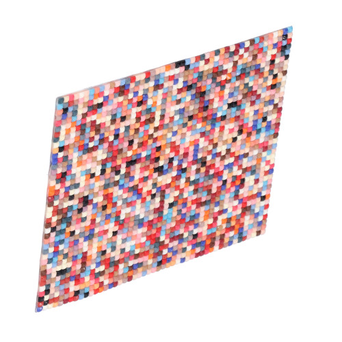 1:12 Piastrella a mosaico autoadesiva 11,8x9,5 cm Colorata 2