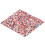 1:12 Piastrella a mosaico autoadesiva 11,8x9,5 cm Colorata 12