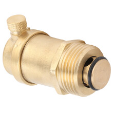 Air Release Valve G1 DN25 Male Thread Automatic Vent Valve for Air Conditioner Solar Water Heater