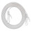 Câble Ethernet CAT6 plat de 2 m, 8 conducteurs, cuivre, noir 12