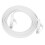 Câble Ethernet CAT6 plat de 2 m, 8 conducteurs, cuivre, noir 4