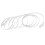 Câble Ethernet CAT6 plat de 2 m, 8 conducteurs, cuivre, noir 6