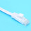 Câble Ethernet CAT6 plat de 2 m, 8 conducteurs, cuivre, noir 3