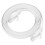 Câble Ethernet CAT6 plat de 2 m, 8 conducteurs, cuivre, noir 11