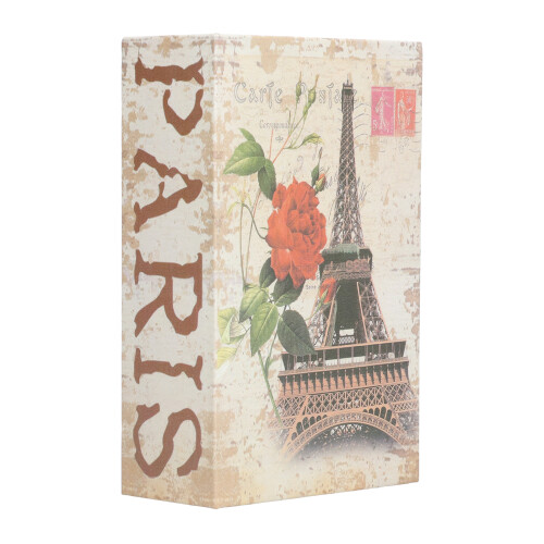 Mini cassaforte a libro con password 440g 18x11.6x5.5 cm Argento 2