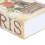 Mini cassaforte a libro con password 440g 18x11.6x5.5 cm Argento 10