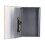 Mini cassaforte a libro con password 440g 18x11.6x5.5 cm Argento 11