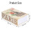 Mini cassaforte a libro con password 440g 18x11.6x5.5 cm Argento 13