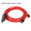 Cavo adattatore USB-C a HDMI USB 3.1 Rosso da 6 piedi 5