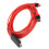 Cavo adattatore USB-C a HDMI USB 3.1 Rosso da 6 piedi 7