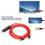 Cavo adattatore USB-C a HDMI USB 3.1 Rosso da 6 piedi 9