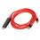 Cavo adattatore USB-C a HDMI USB 3.1 Rosso da 6 piedi 1