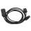 Câble USB HDTV 1080P Miroir & Charge ABS 6