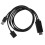 Câble USB HDTV 1080P Miroir & Charge ABS 2