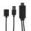 Câble USB HDTV 1080P Miroir & Charge ABS 8