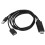 Câble USB HDTV 1080P Miroir & Charge ABS 13