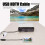 Câble USB HDTV 1080P Miroir & Charge ABS 4
