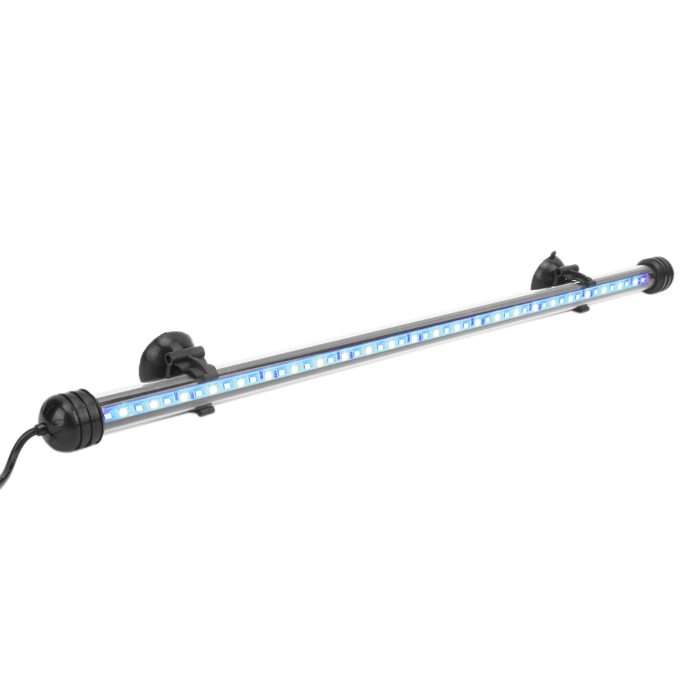 Aquarium Light Water Resistant Fish Tank Lighting with LED Light 3 Modes Dimmable