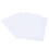 10 pièces BOPS feuille thermorétractable 29.8x21cm blanche 2
