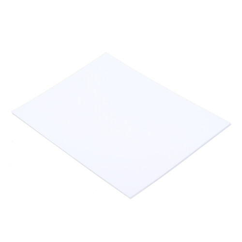 10 pièces BOPS feuille thermorétractable 29.8x21cm blanche 2
