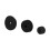 18PCS Cymbal Replacement with Base Wing Nut Washer for Drum Set Hardware Accessory 12