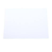 10Pcs Shrink Sheet BOPS Heat Shrinkable Film DoubleSided Printing HandPainted Accessories(White )