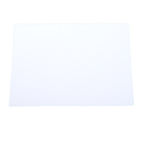 10 pièces BOPS feuille thermorétractable 29.8x21cm blanche
