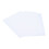 10 pièces BOPS feuille thermorétractable 29.8x21cm blanche 15