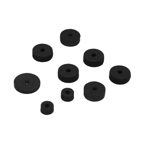 18PCS Cymbal Replacement with Base Wing Nut Washer for Drum Set Hardware Accessory 2
