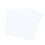 10 pièces BOPS feuille thermorétractable 29.8x21cm blanche 16
