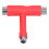 TType Strumento per skateboard Multifunzione Rosso 10,5x9,8cm 10