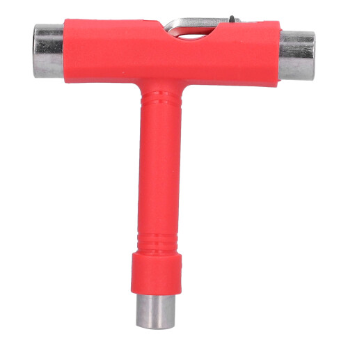 TType Strumento per skateboard Multifunzione Rosso 10,5x9,8cm 2
