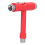TType Strumento per skateboard Multifunzione Rosso 10,5x9,8cm 14