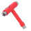 TType Strumento per skateboard Multifunzione Rosso 10,5x9,8cm 16