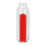 Bouteille d'eau 2-en-1 avec pilulier 500 ml transparente 9